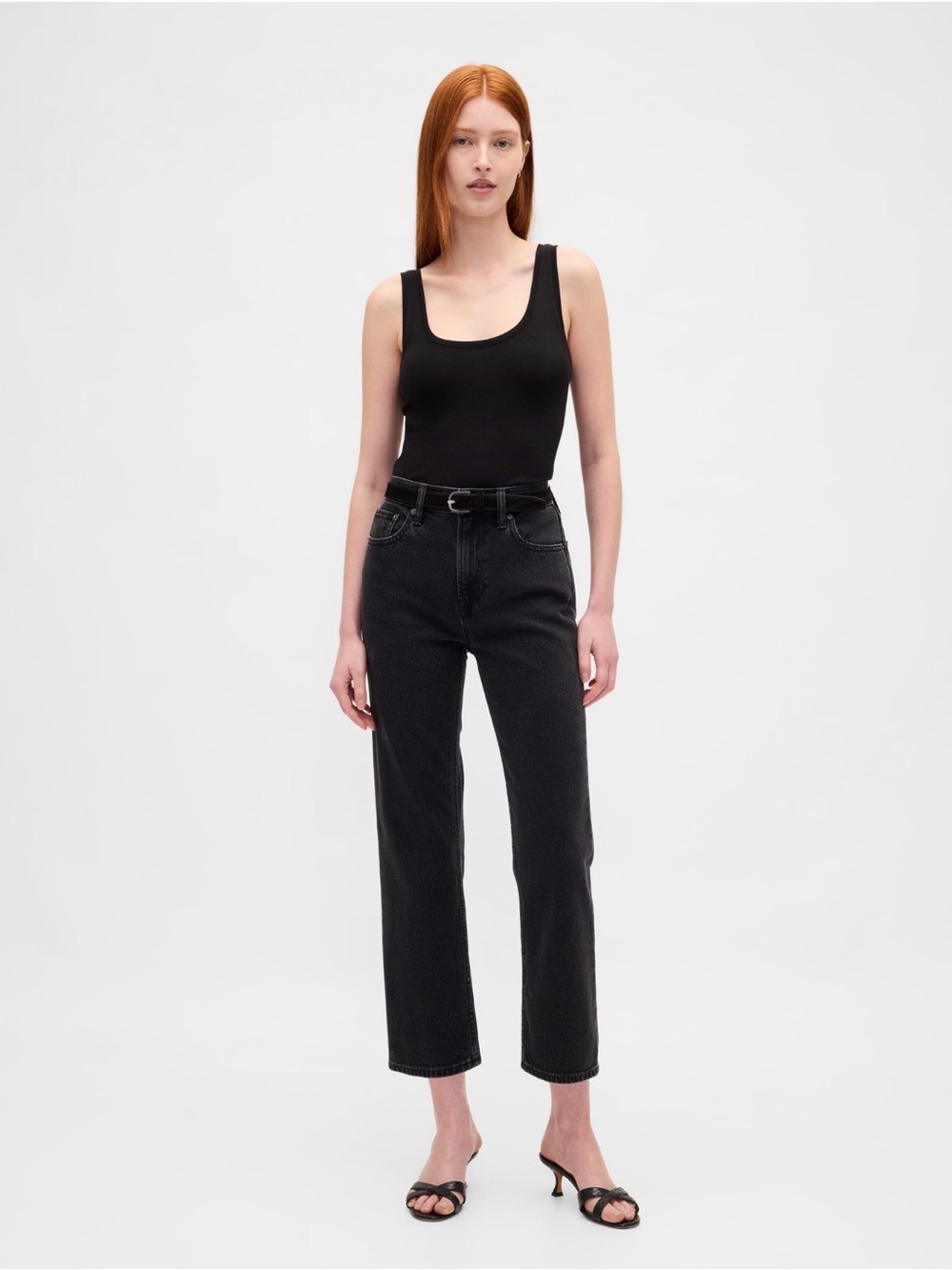 GAP Straight Leg Women’s Jeans - Black